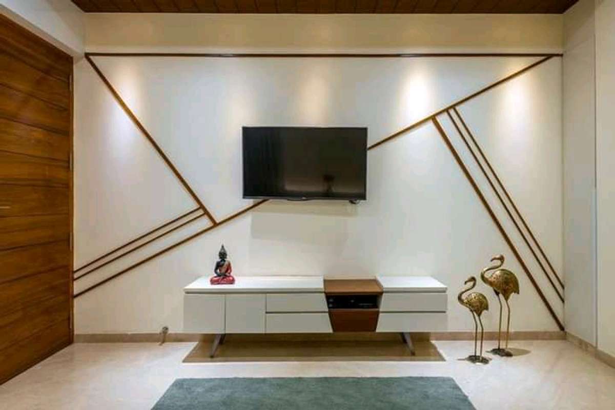 Living, Storage Designs by Interior Designer DG Interior, Delhi | Kolo