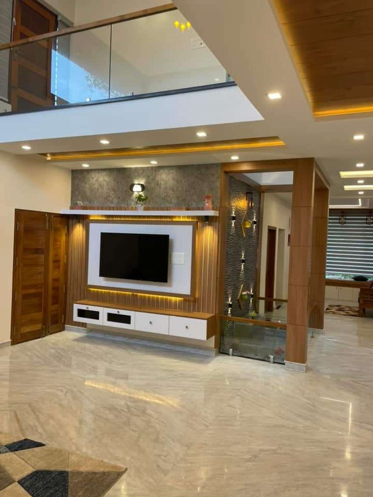 Kitchen, Lighting, Storage Designs by Interior Designer Idealcreativeinteriors pathanamthitta, Pathanamthitta | Kolo