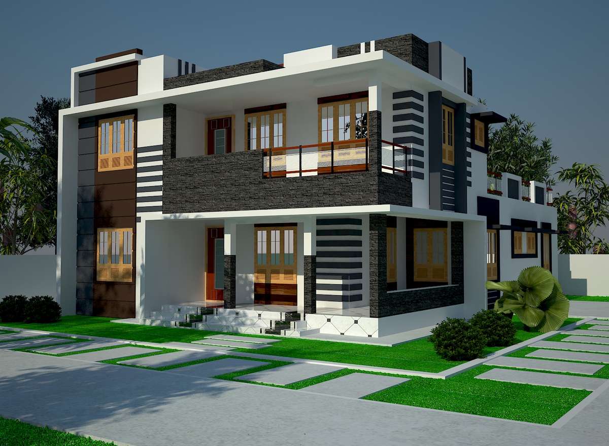 Designs by Contractor Mani Pillai, Thiruvananthapuram | Kolo