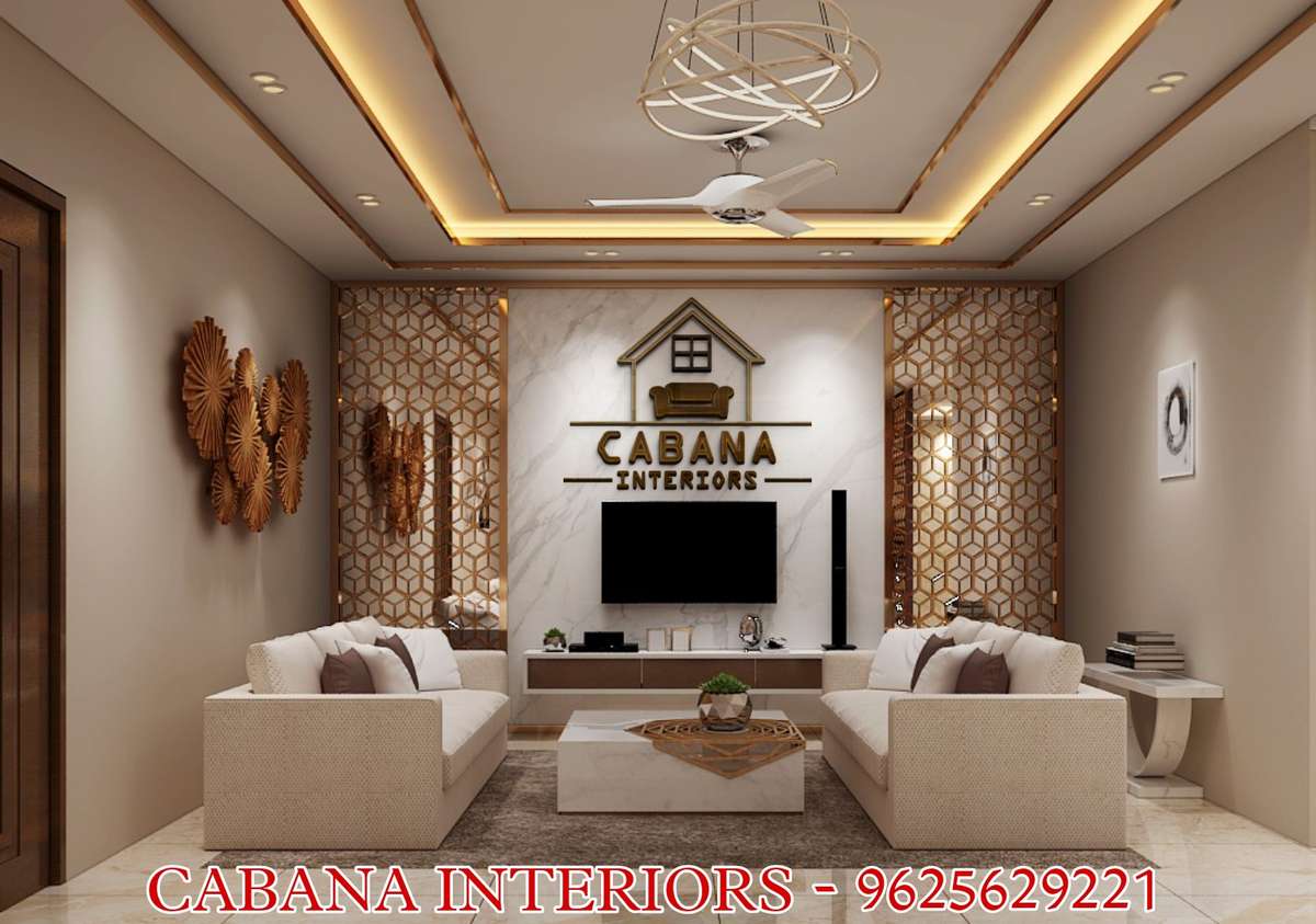 Furniture, Lighting, Living, Storage, Table Designs by Interior Designer Cabana interiors, Delhi | Kolo