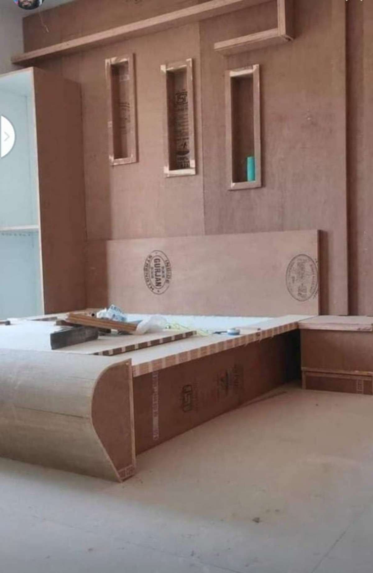 Furniture, Storage, Bedroom, Wall Designs by Building Supplies Aadil Khan, Gautam Buddh Nagar | Kolo
