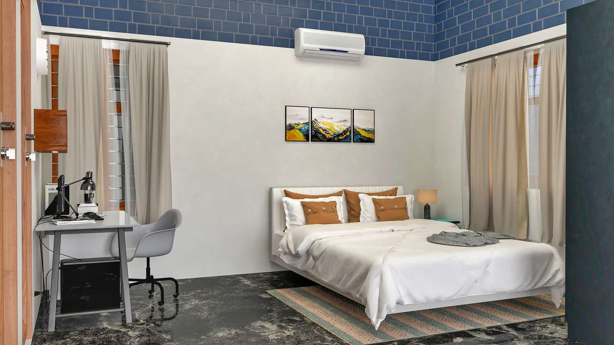 Bedroom, Furniture Designs by 3D & CAD amal babu, Ernakulam | Kolo