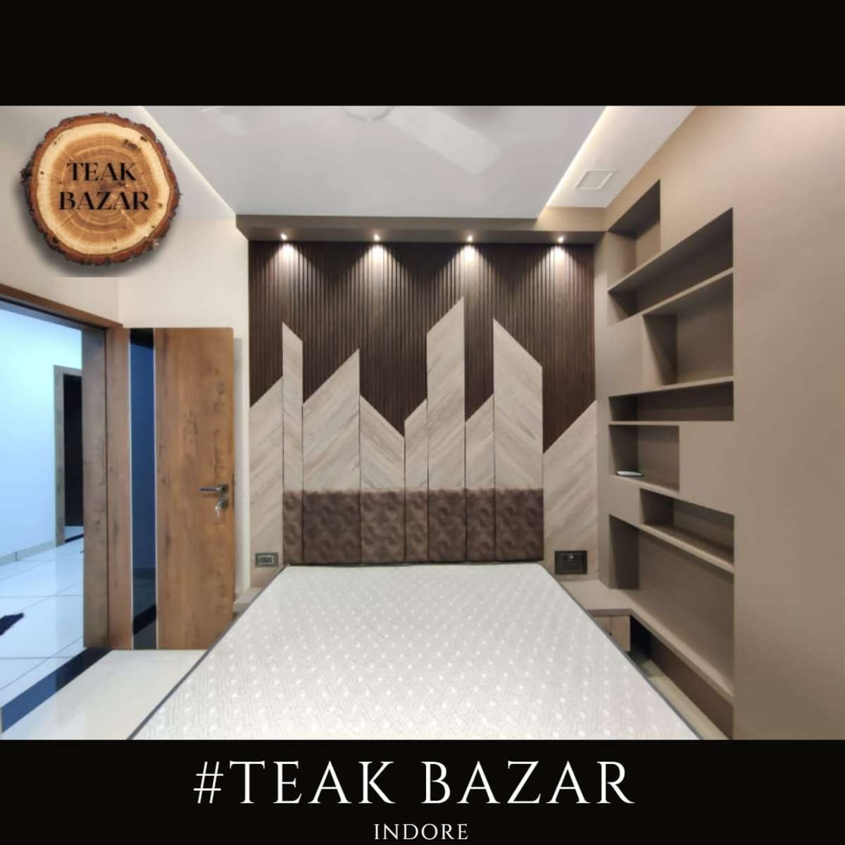 Lighting, Wall, Storage Designs by Building Supplies TEAK BAZAR, Indore | Kolo
