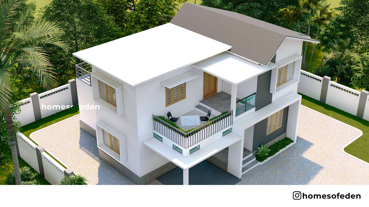 Designs by Civil Engineer Don Jose, Kannur | Kolo