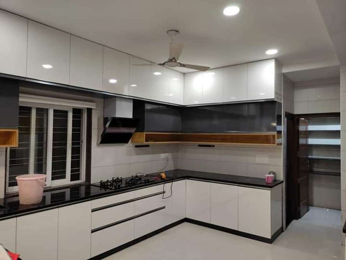 Lighting, Kitchen, Storage Designs by Interior Designer AK INTERIOR HOME DECOR, Gautam Buddh Nagar | Kolo