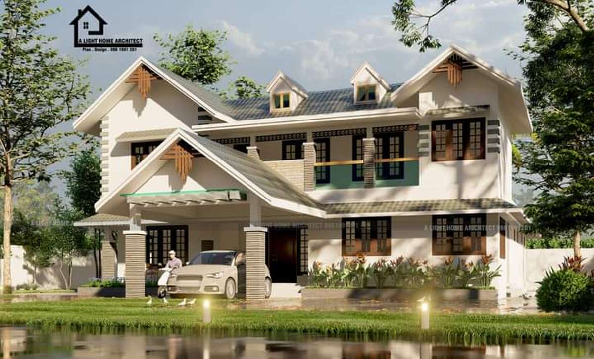Designs by Architect A Light Home Architect, Kozhikode | Kolo