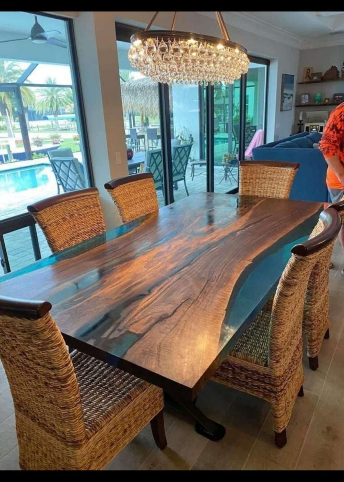 Dining, Table, Furniture Designs by Carpenter Indothai aniz, Palakkad