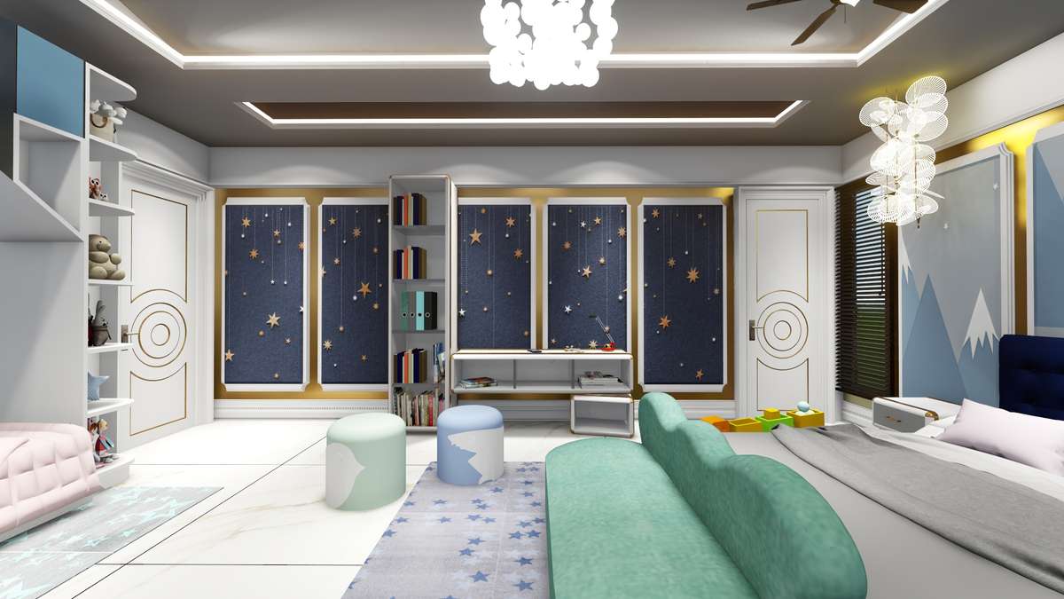 Furniture, Storage, Bedroom Designs by Interior Designer krishan vats, Delhi | Kolo