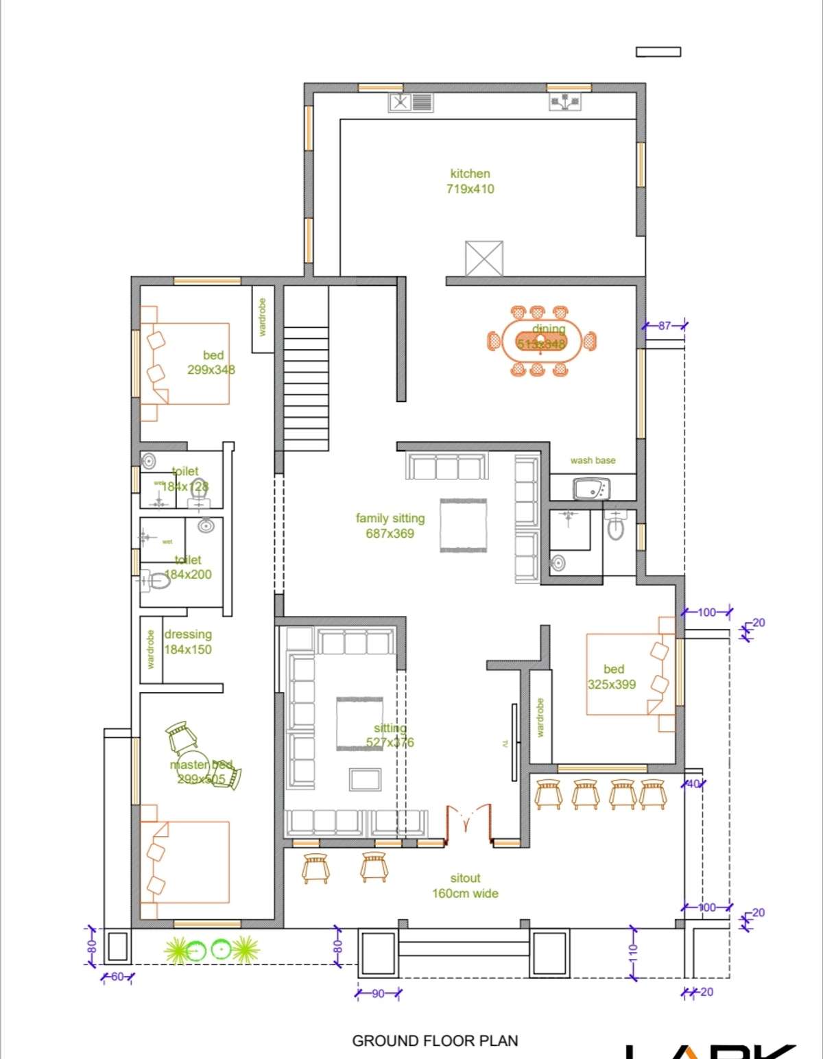 Designs by Home Owner Muhammed Nihad, Kozhikode | Kolo