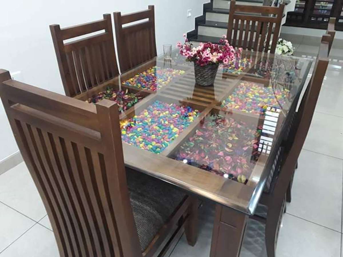 Furniture, Dining, Table Designs by Carpenter Santhosh Kumar ...