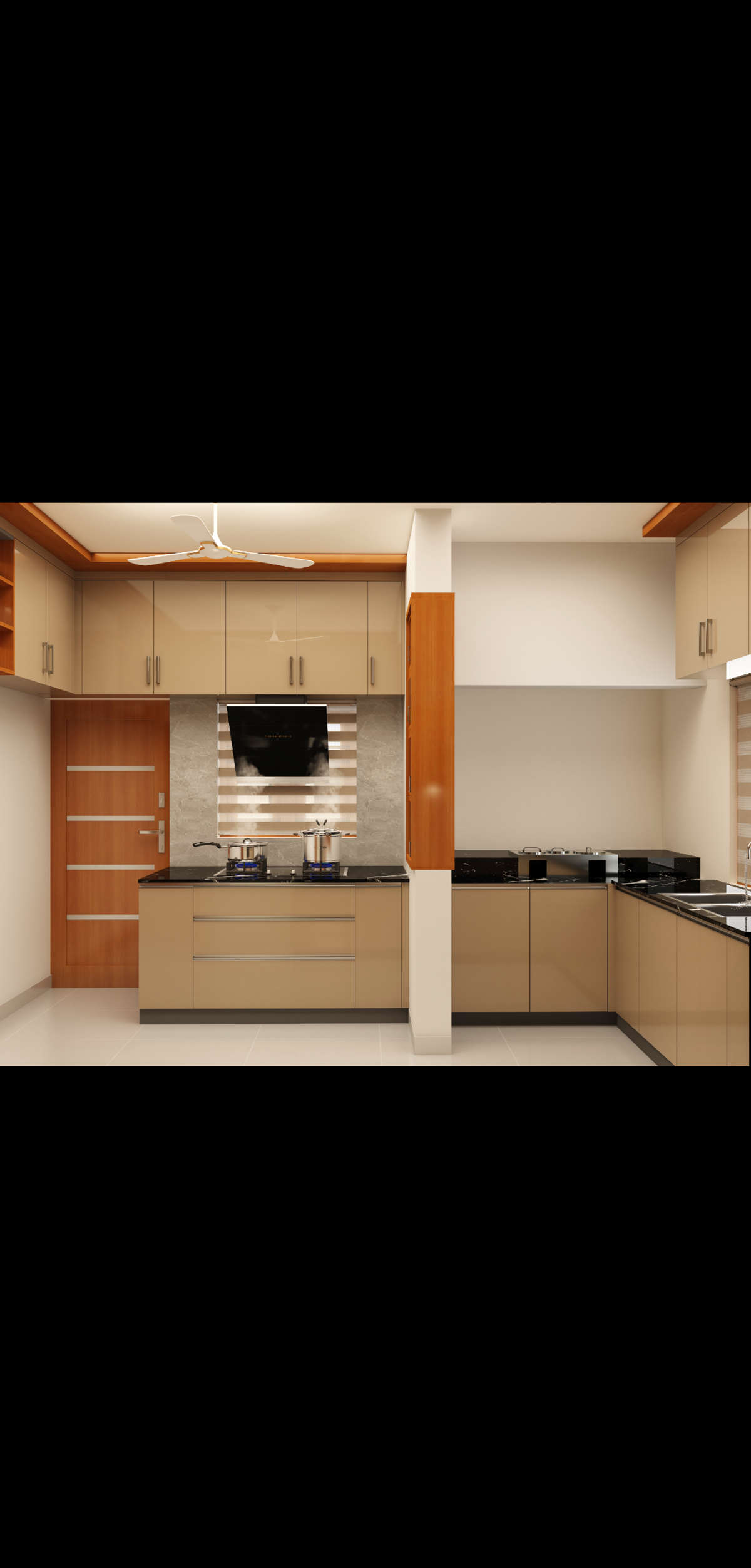 Kitchen, Storage Designs by Civil Engineer Anandhu Soman, Kottayam | Kolo