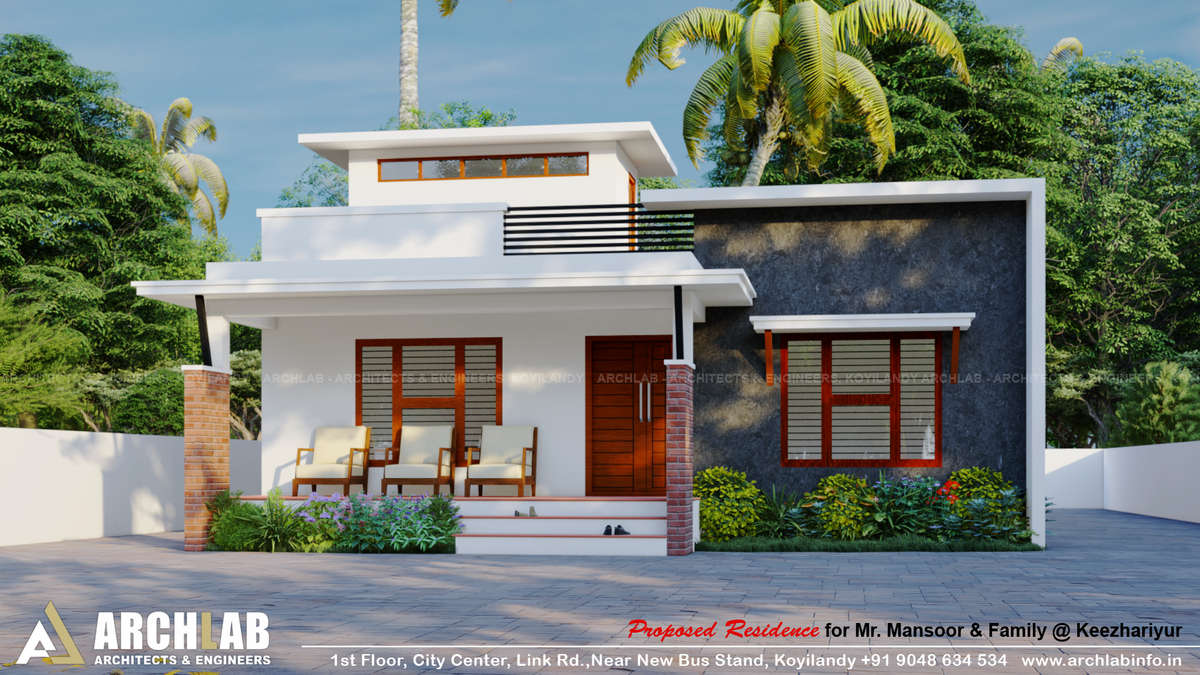 Designs by Civil Engineer Arshad Paloli ARCHLAB, Kozhikode | Kolo