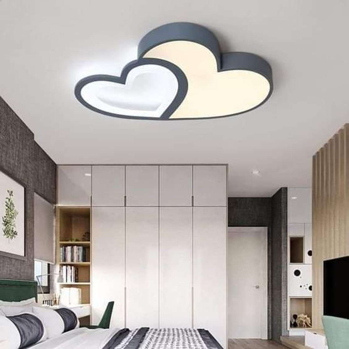 Ceiling, Storage, Furniture, Bedroom Designs by Contractor Coluar Decoretar Sharma Painter Indore, Indore | Kolo