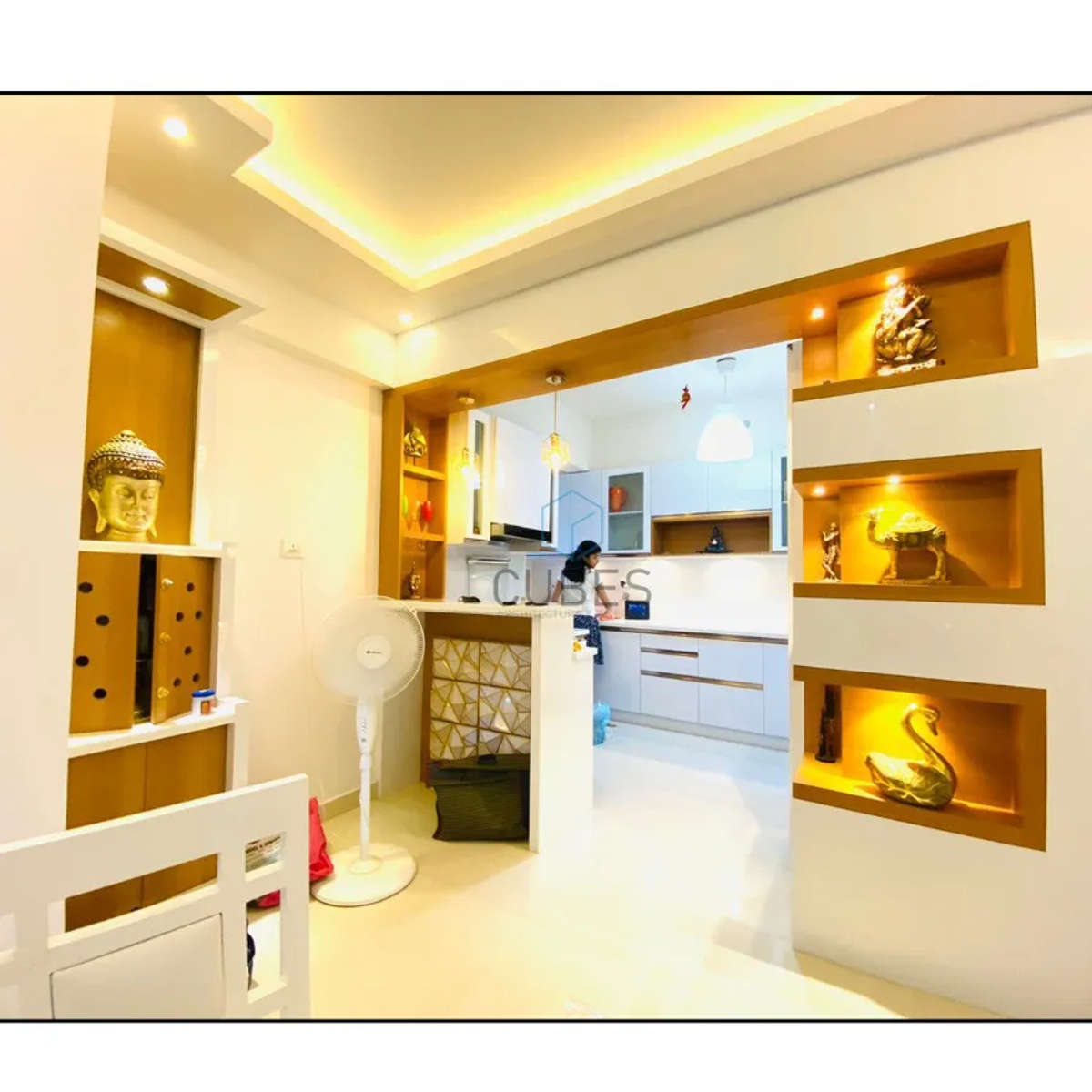 Lighting, Storage, Home Decor Designs by Interior Designer salahudheen kiliyamanil, Malappuram | Kolo