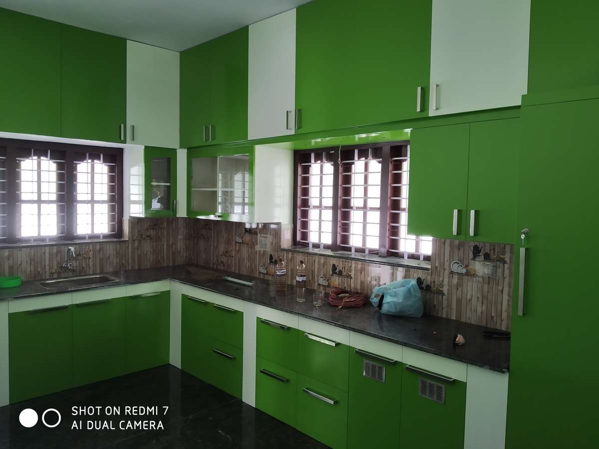 Kitchen, Storage, Window Designs by Interior Designer sebastian salmon, Alappuzha | Kolo