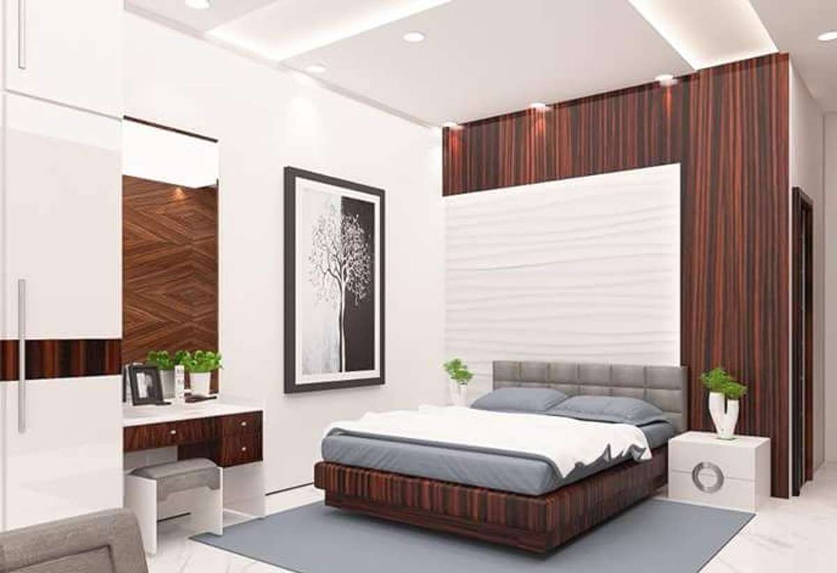 Furniture, Lighting, Storage, Bedroom Designs by Interior Designer designer interior 9744285839, Malappuram | Kolo