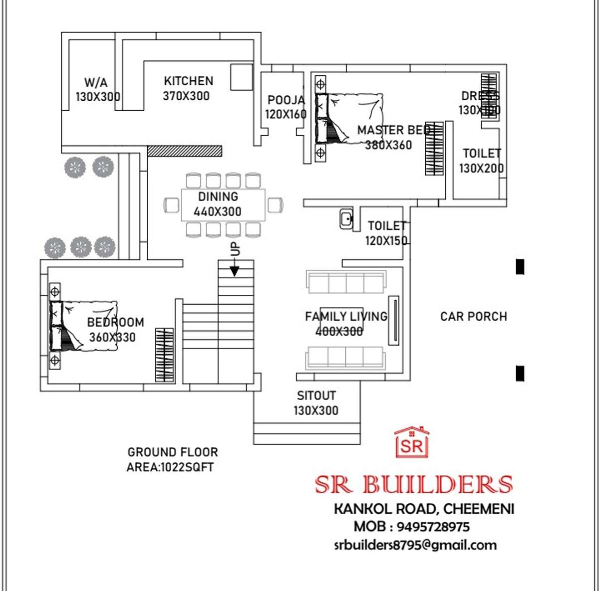 Designs by Contractor SR BUILDERS, Kasaragod | Kolo
