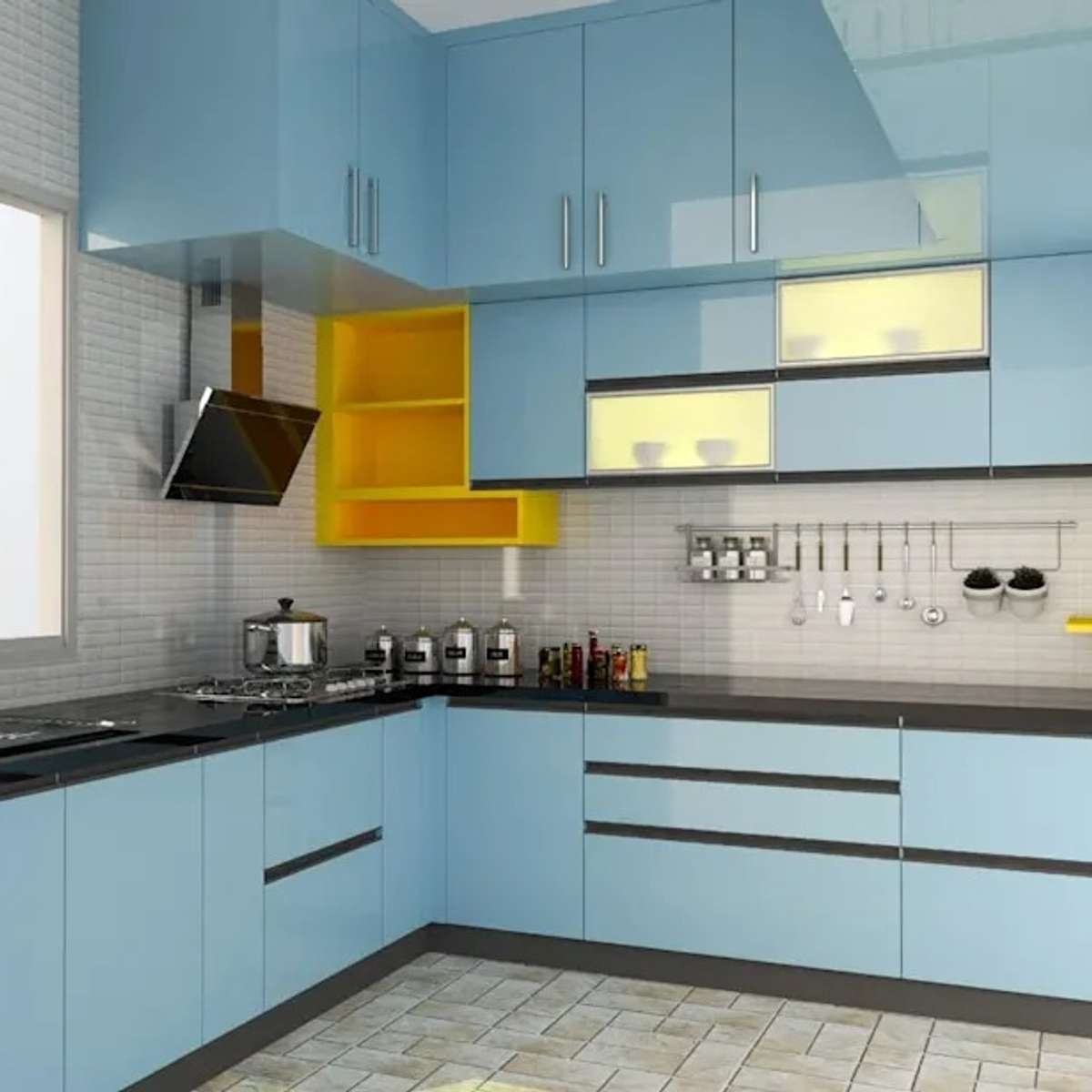 Kitchen, Storage Designs by Electric Works shubham Siroliya, Indore | Kolo