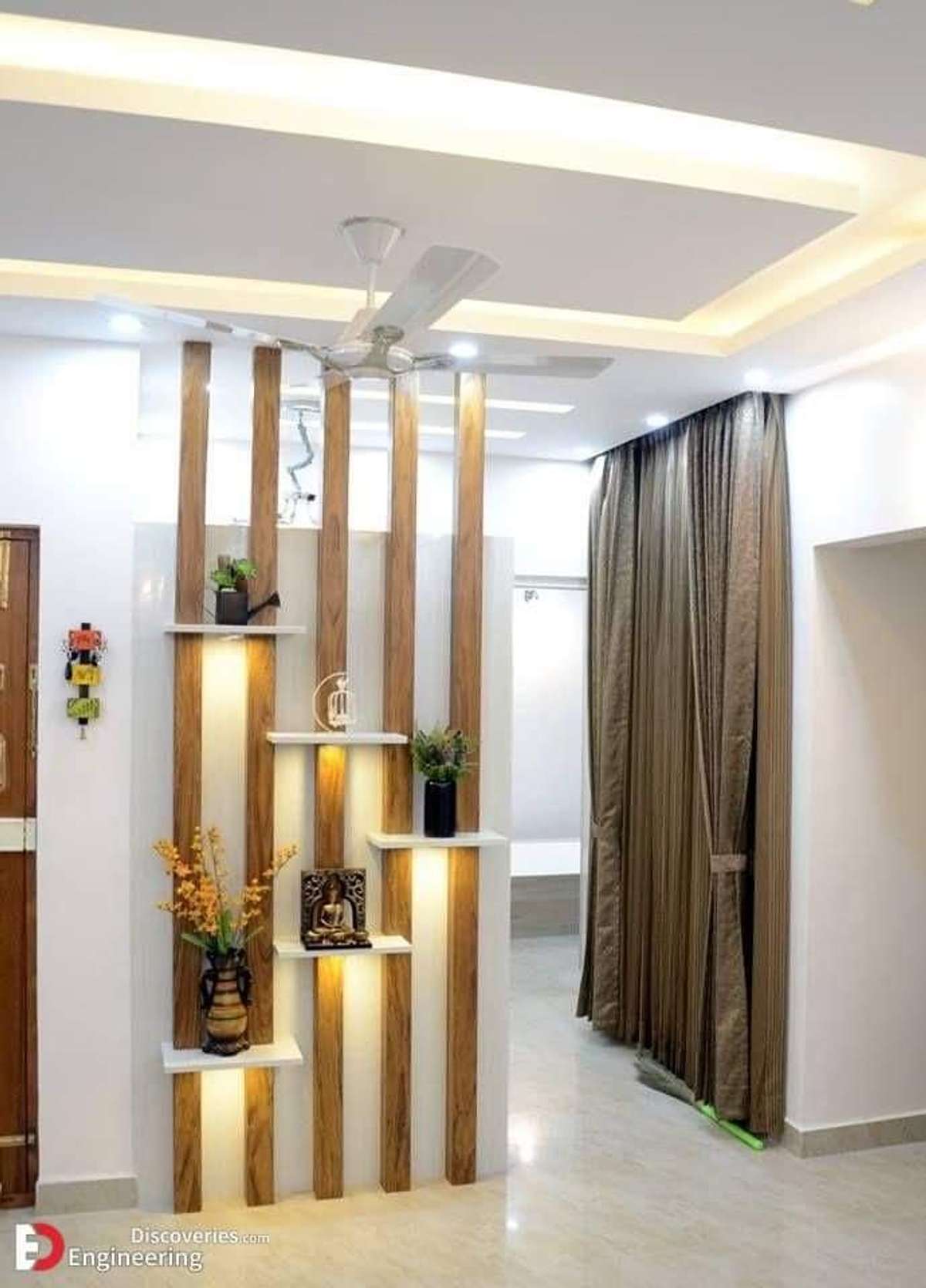 Prayer Room, Storage Designs by Contractor Culture Interior, Delhi | Kolo