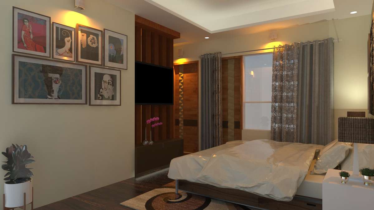 Furniture, Lighting, Storage, Bedroom Designs by Architect Blocks  And Bricks, Delhi | Kolo