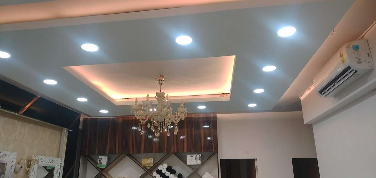 Ceiling, Lighting Designs by Contractor Raju Kumar, Delhi | Kolo