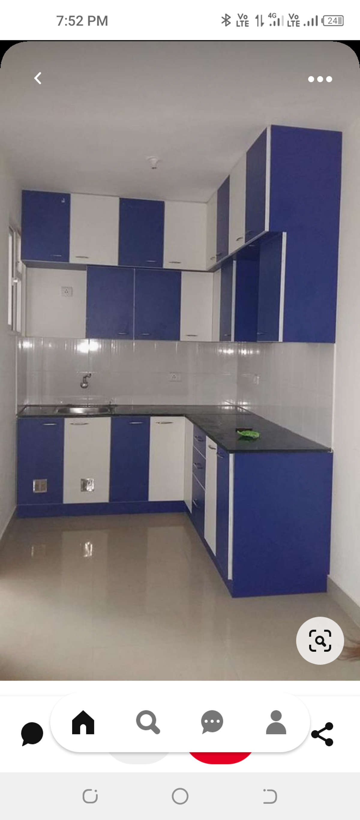 Kitchen, Storage Designs by Contractor Aasmohmmd Aasmohmmd, Gautam Buddh Nagar | Kolo
