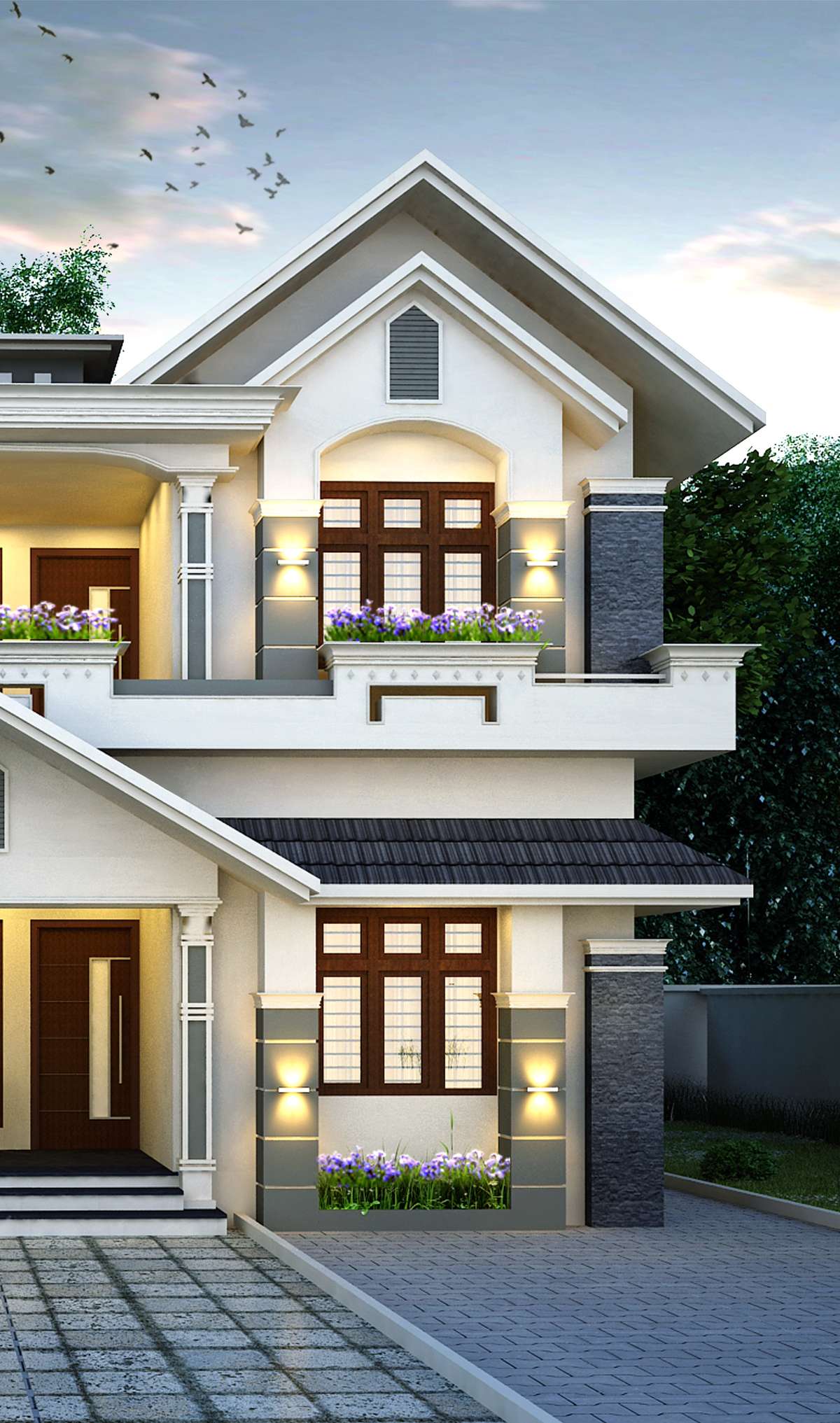 Designs by Civil Engineer Faslul Abid VK, Malappuram | Kolo