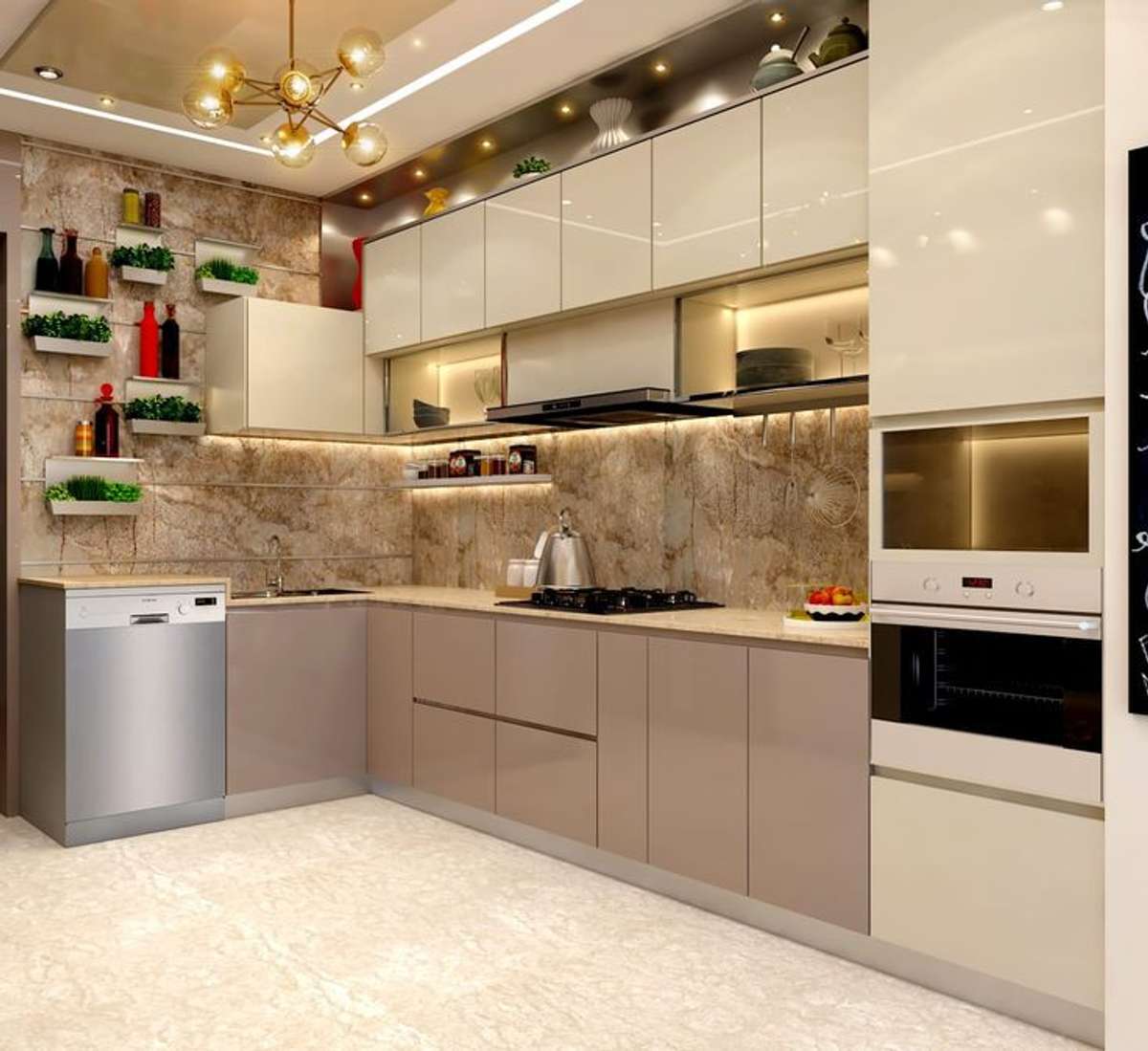 Kitchen, Storage Designs by Carpenter Salman Rangrez, Jaipur | Kolo