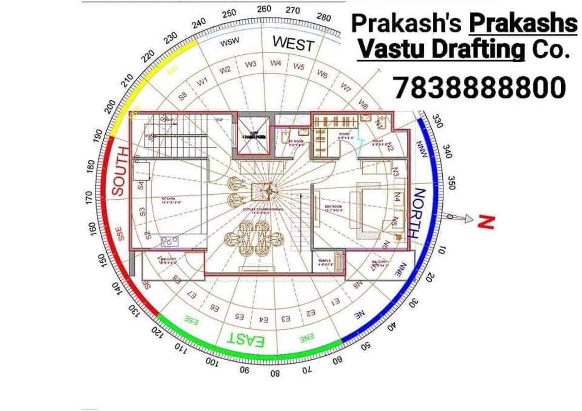 Designs by 3D & CAD Prakashs vastu delhi, Delhi | Kolo