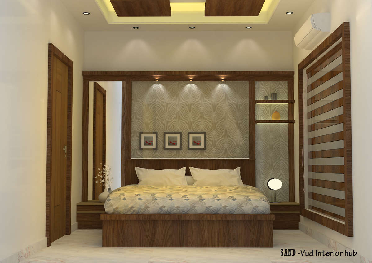 Furniture, Lighting, Storage, Bedroom Designs by 3D & CAD hasna hasna, Kozhikode | Kolo