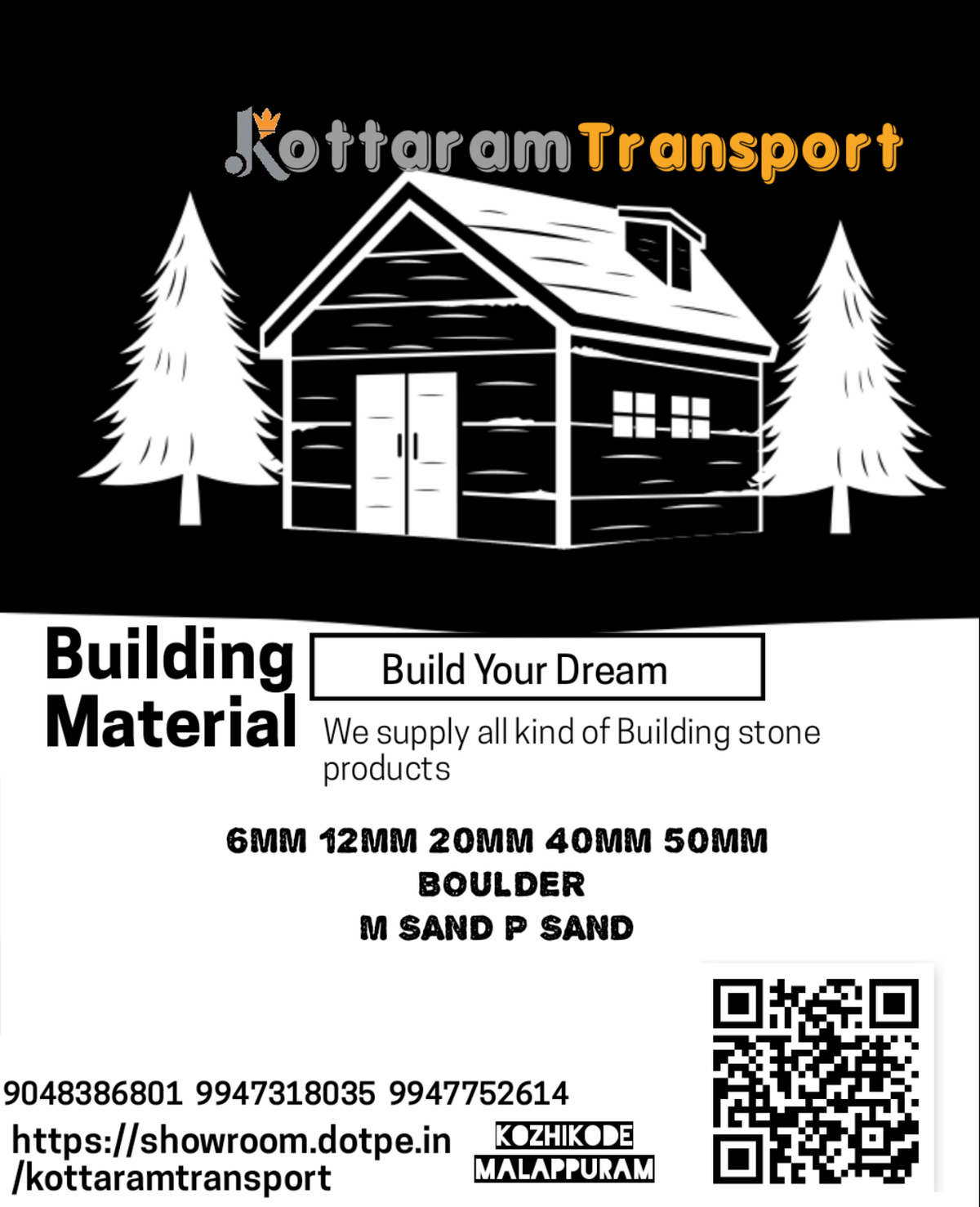 Designs by Building Supplies Naveed Kottaram, Kozhikode | Kolo