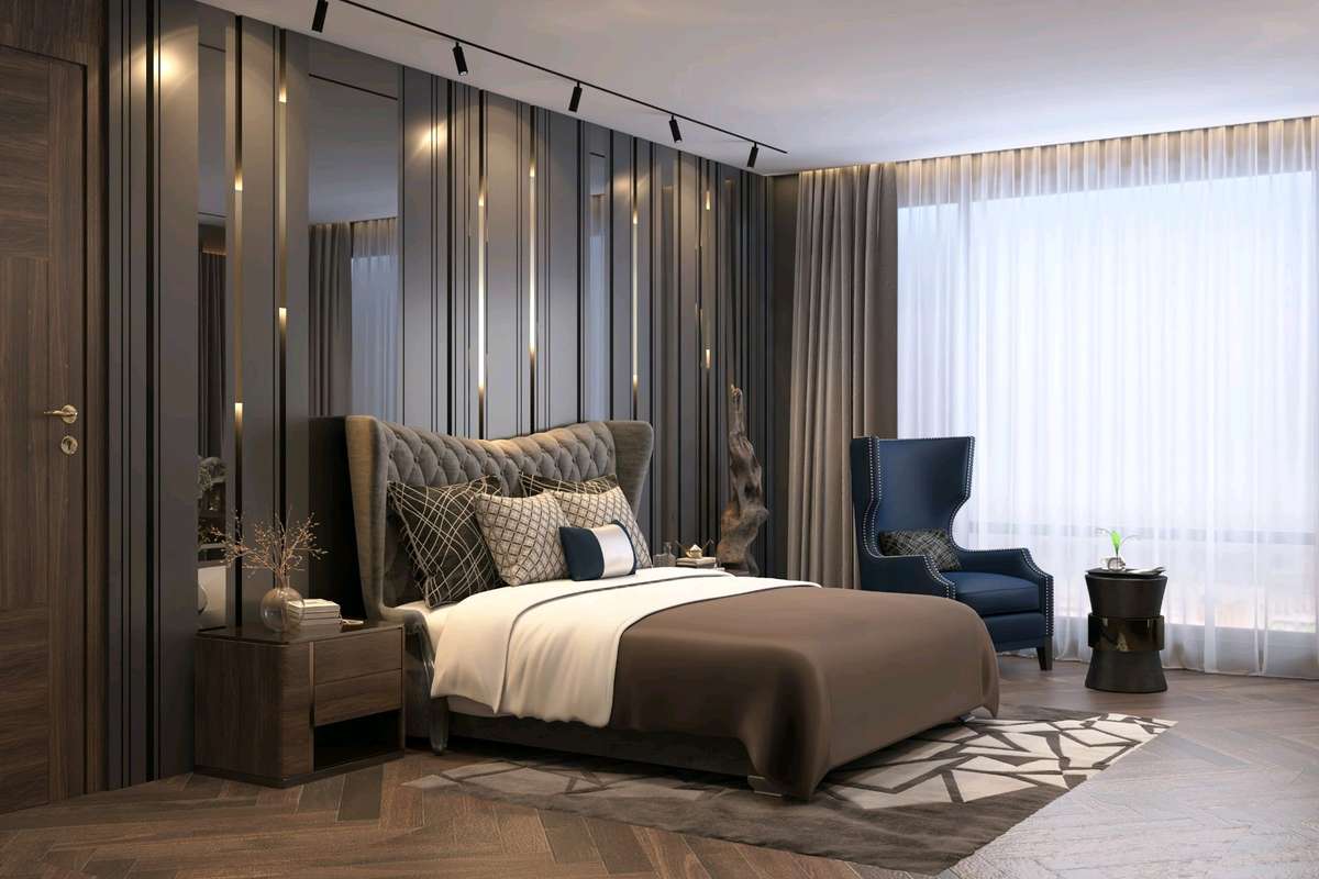 Furniture, Bedroom Designs by 3D & CAD Sonu Yadav, Ghaziabad | Kolo