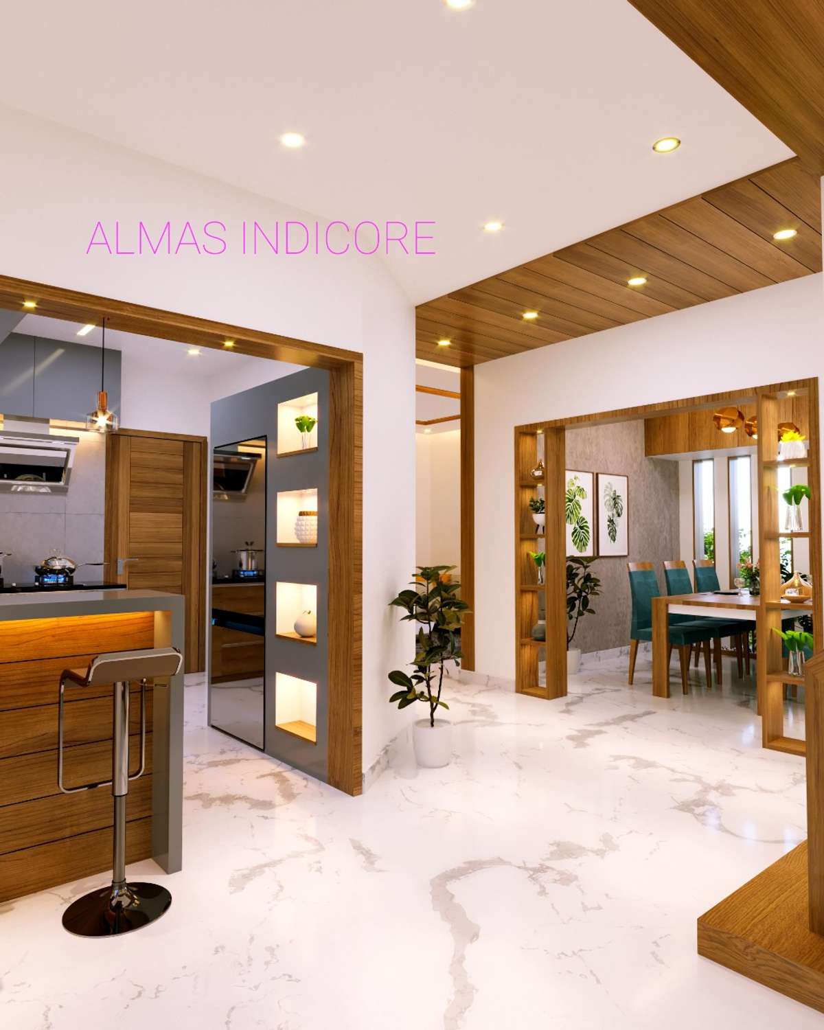 Storage, Lighting, Furniture, Flooring Designs by Interior Designer Noufal  almas 9744365949, Malappuram | Kolo
