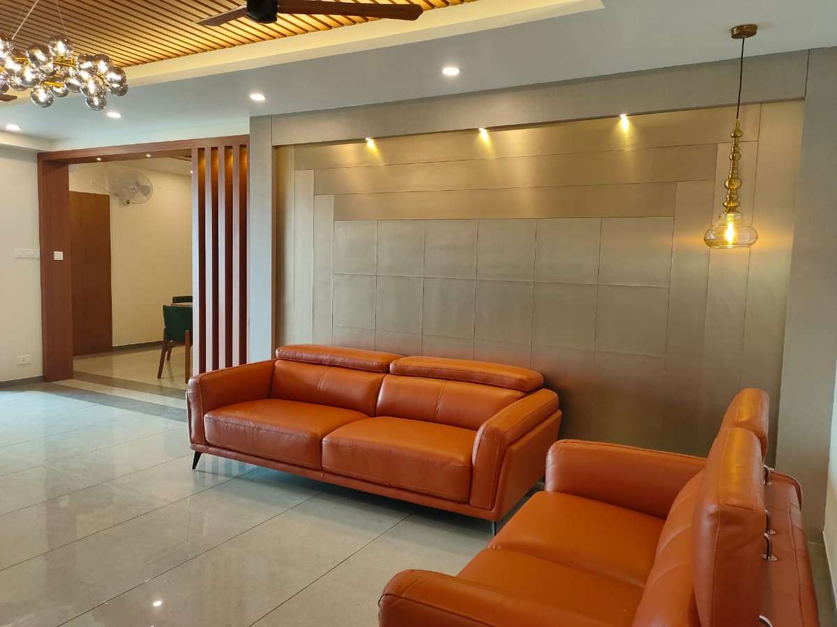 Furniture, Lighting, Living Designs by Contractor Green Lemon    9349255658, Ernakulam | Kolo