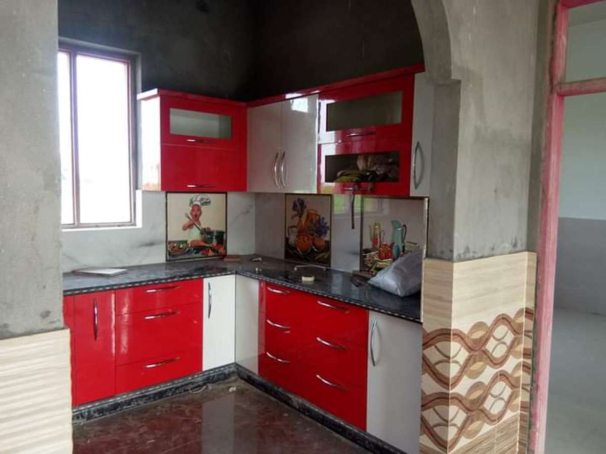 Kitchen, Storage Designs by Carpenter imran ansaari, Jaipur | Kolo