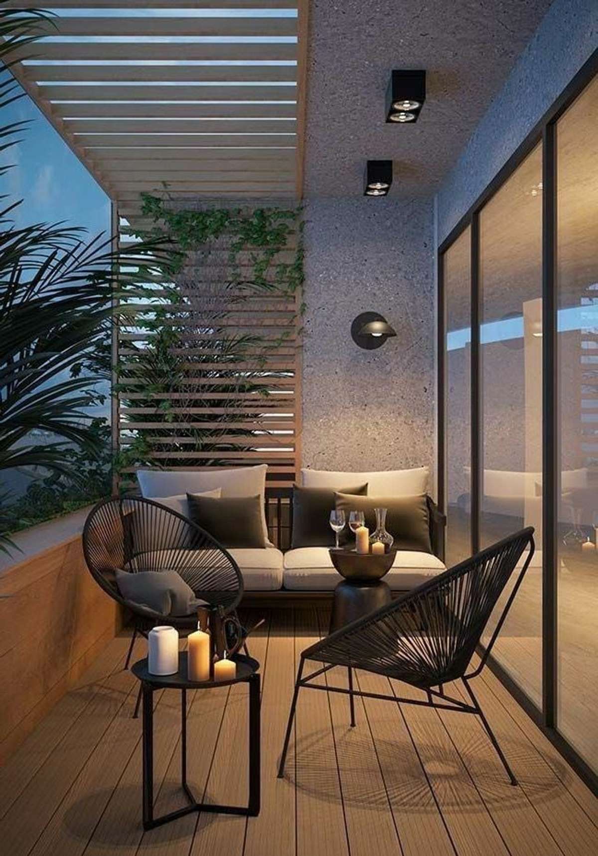 Outdoor, Furniture, Lighting Designs by Architect Ark Interior, Gautam Buddh Nagar | Kolo