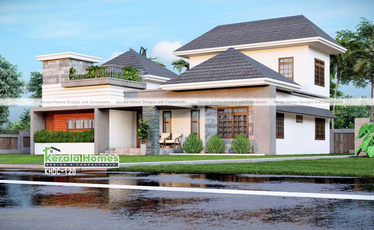 Designs by Architect KERALA HOMES DESIGN, Ernakulam Kolo
