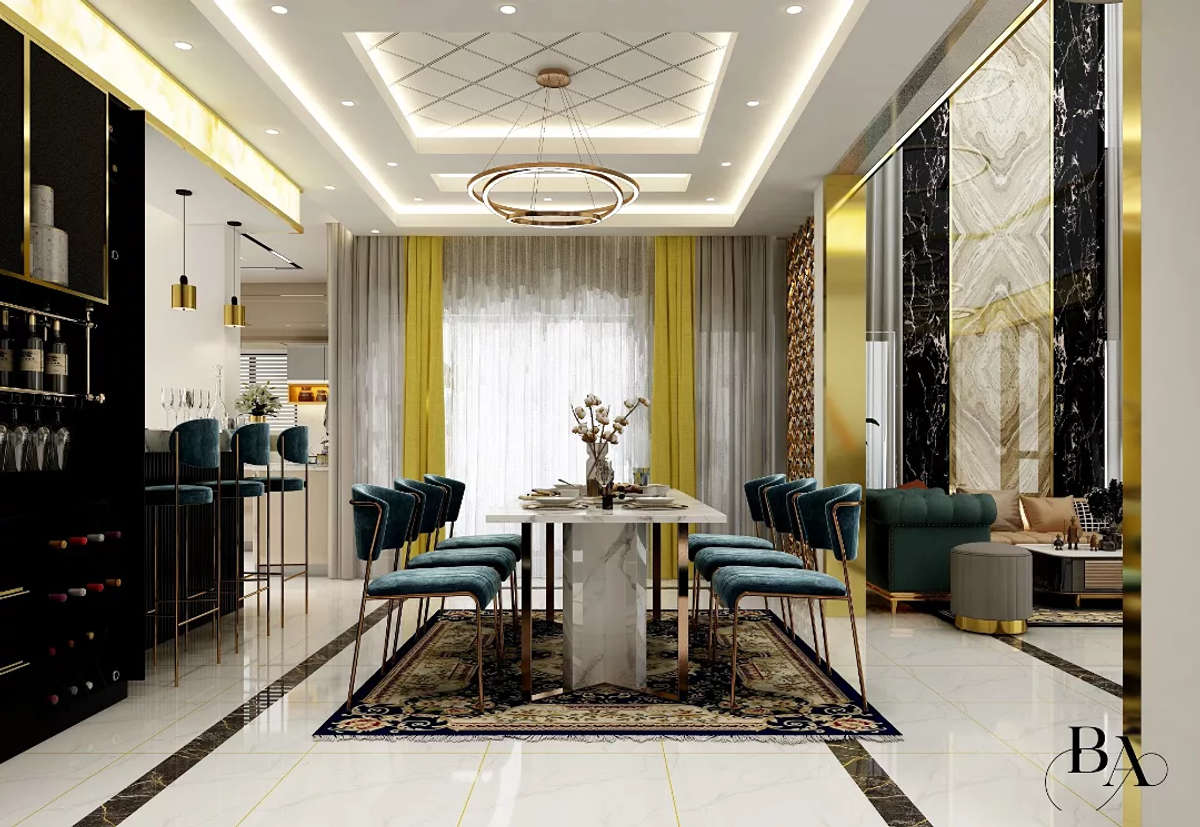 Furniture, Lighting, Storage, Table Designs by Interior Designer Ibrahim Badusha, Thrissur | Kolo