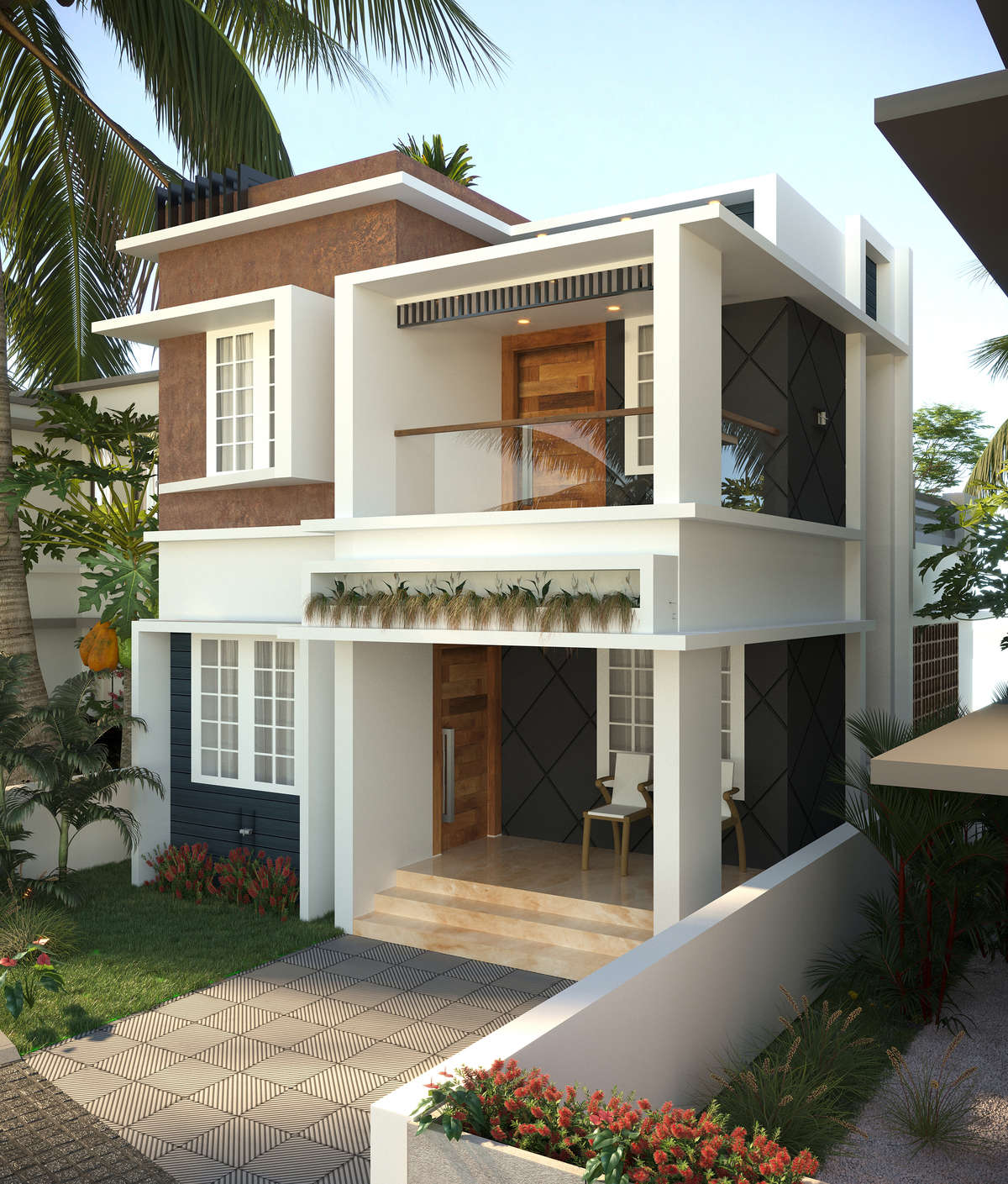 Designs by Architect Jamsheer K K, Kozhikode | Kolo