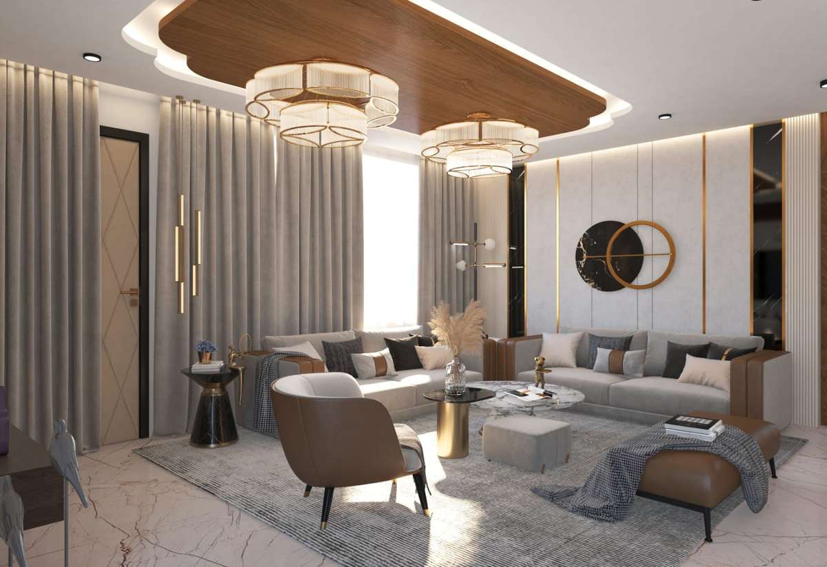 Lighting, Living, Furniture, Storage, Table Designs by Architect Ar Pooja soni interior designer, Jaipur | Kolo
