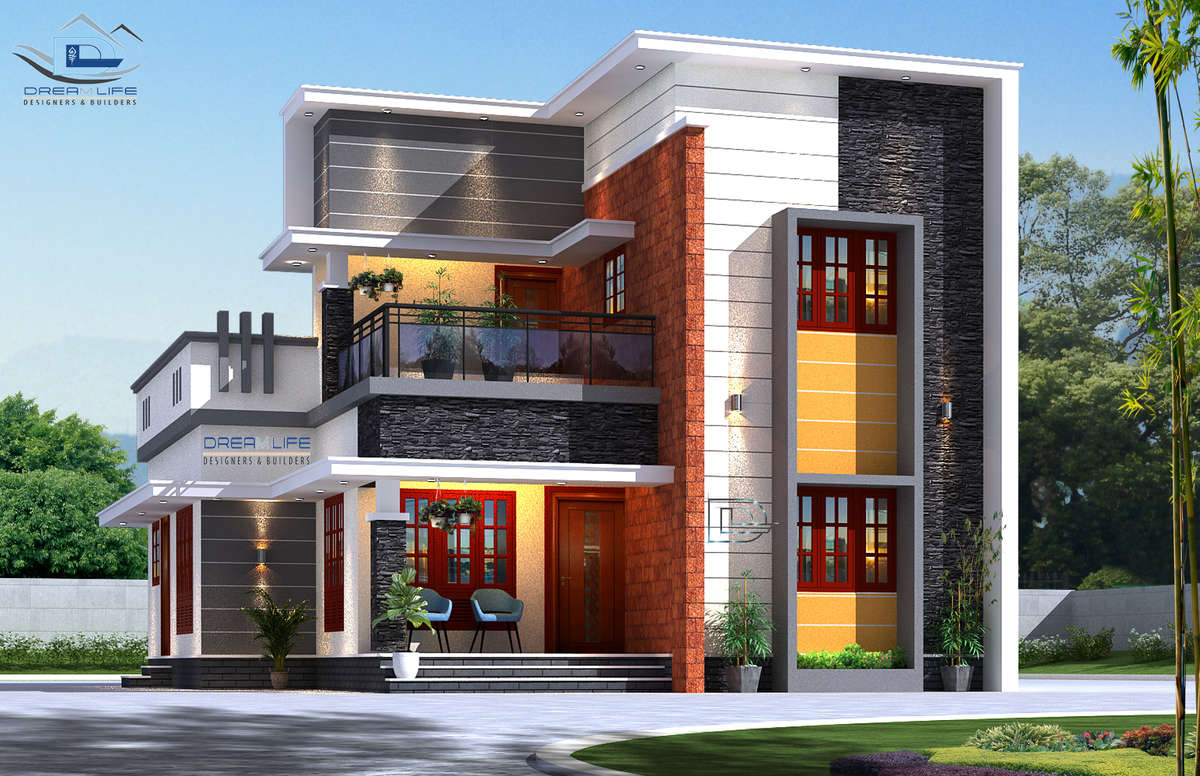 Designs by Civil Engineer Dream Life Designers  Builders, Kottayam | Kolo