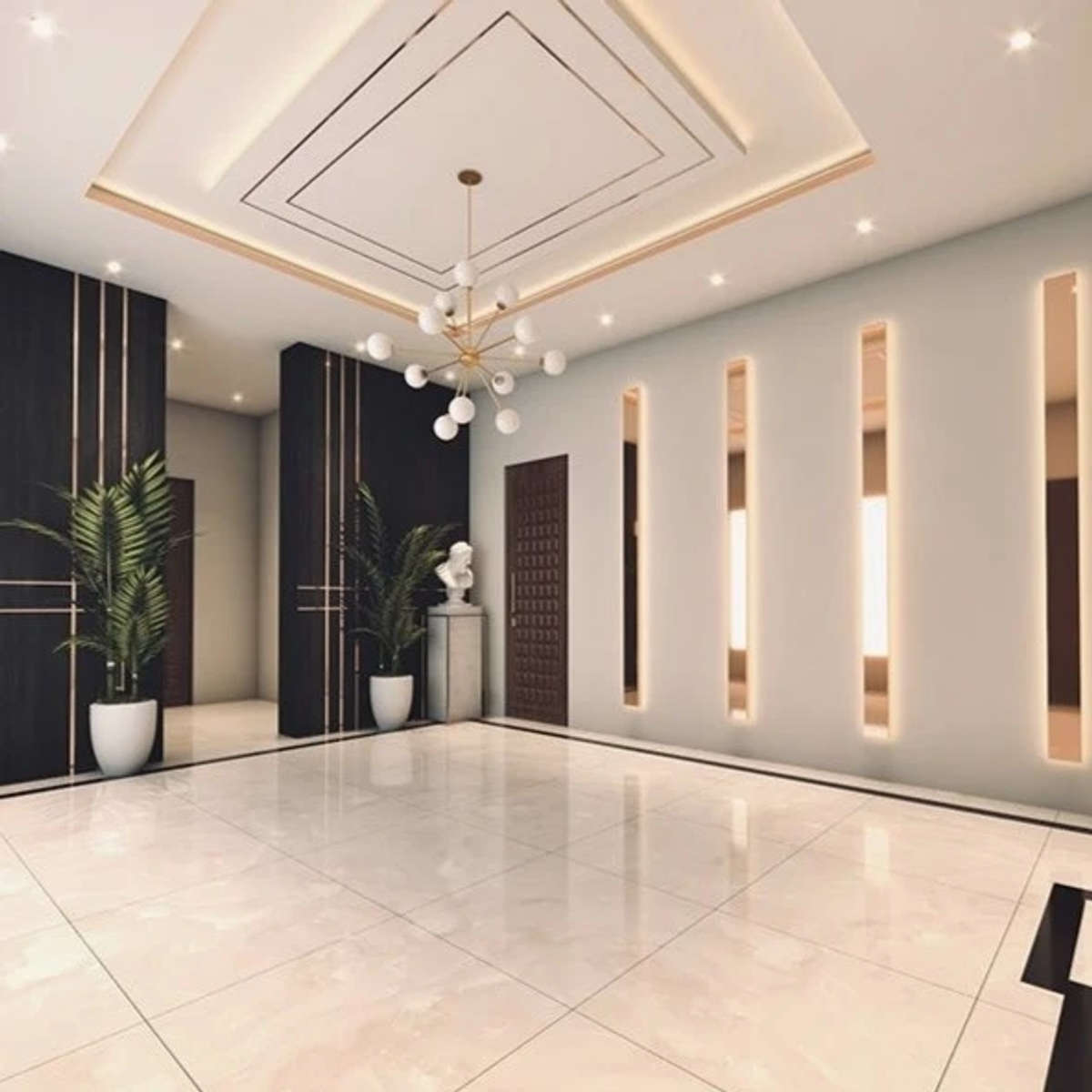 Ceiling, Lighting, Wall, Home Decor, Storage Designs by Interior Designer Rahul Jangid, Jodhpur | Kolo