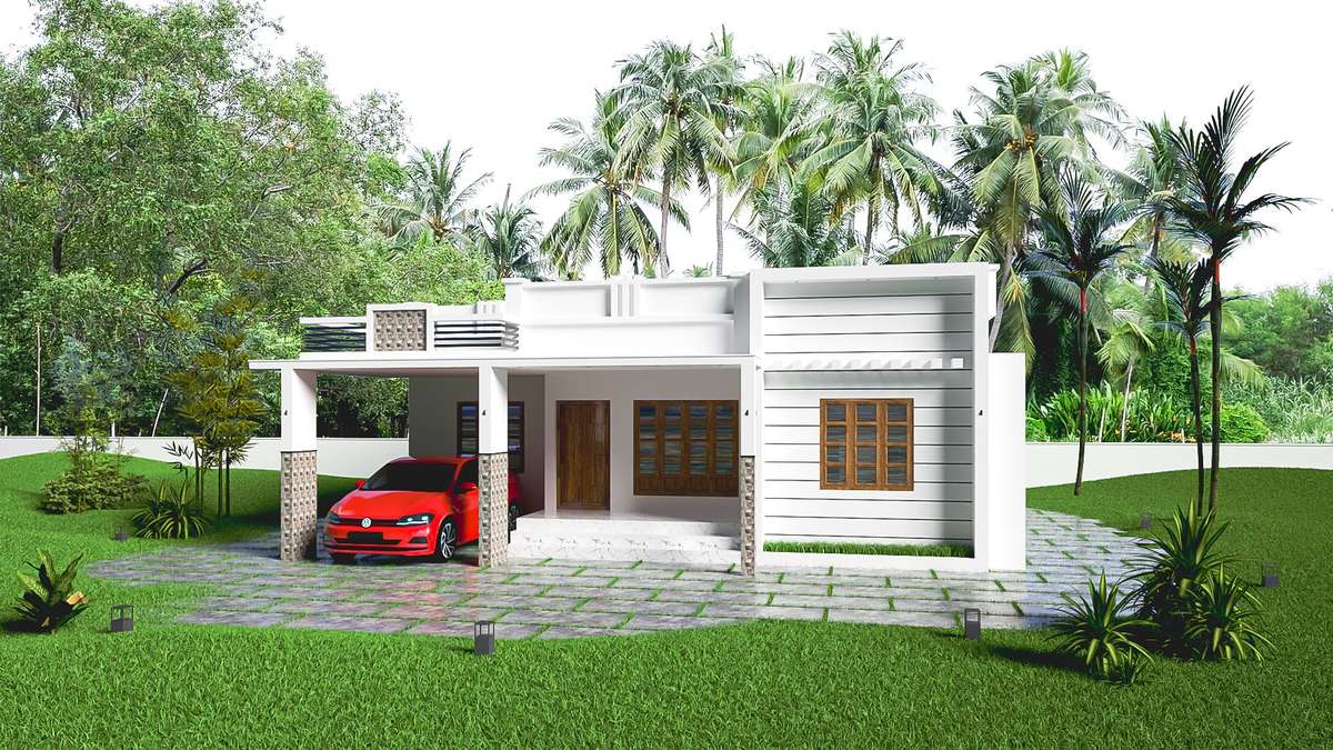 Designs by 3D & CAD Sujeesh TV, Kannur | Kolo