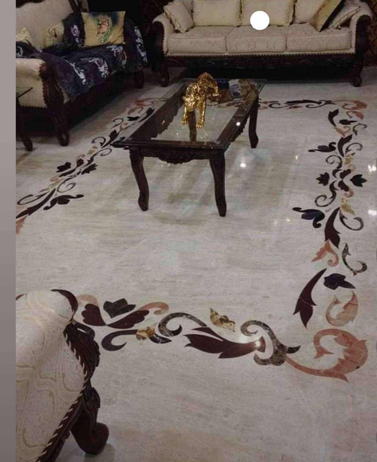 sir marble flooring inlay work ki koi requirement ho to please contact me 706038.8556