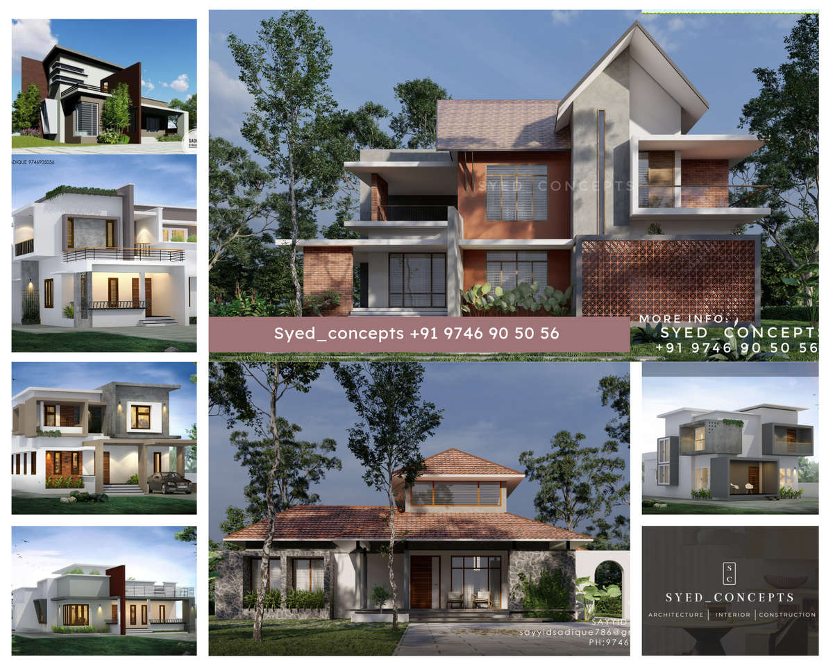 Designs by Civil Engineer sayyid sadique, Malappuram | Kolo