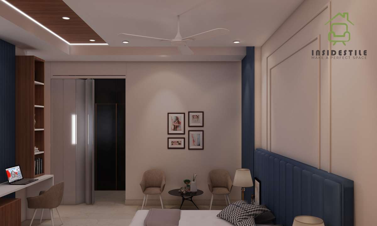 Furniture, Home Decor, Storage, Bedroom, Wall Designs by Interior Designer Priyanka Bhardwaj, Faridabad | Kolo