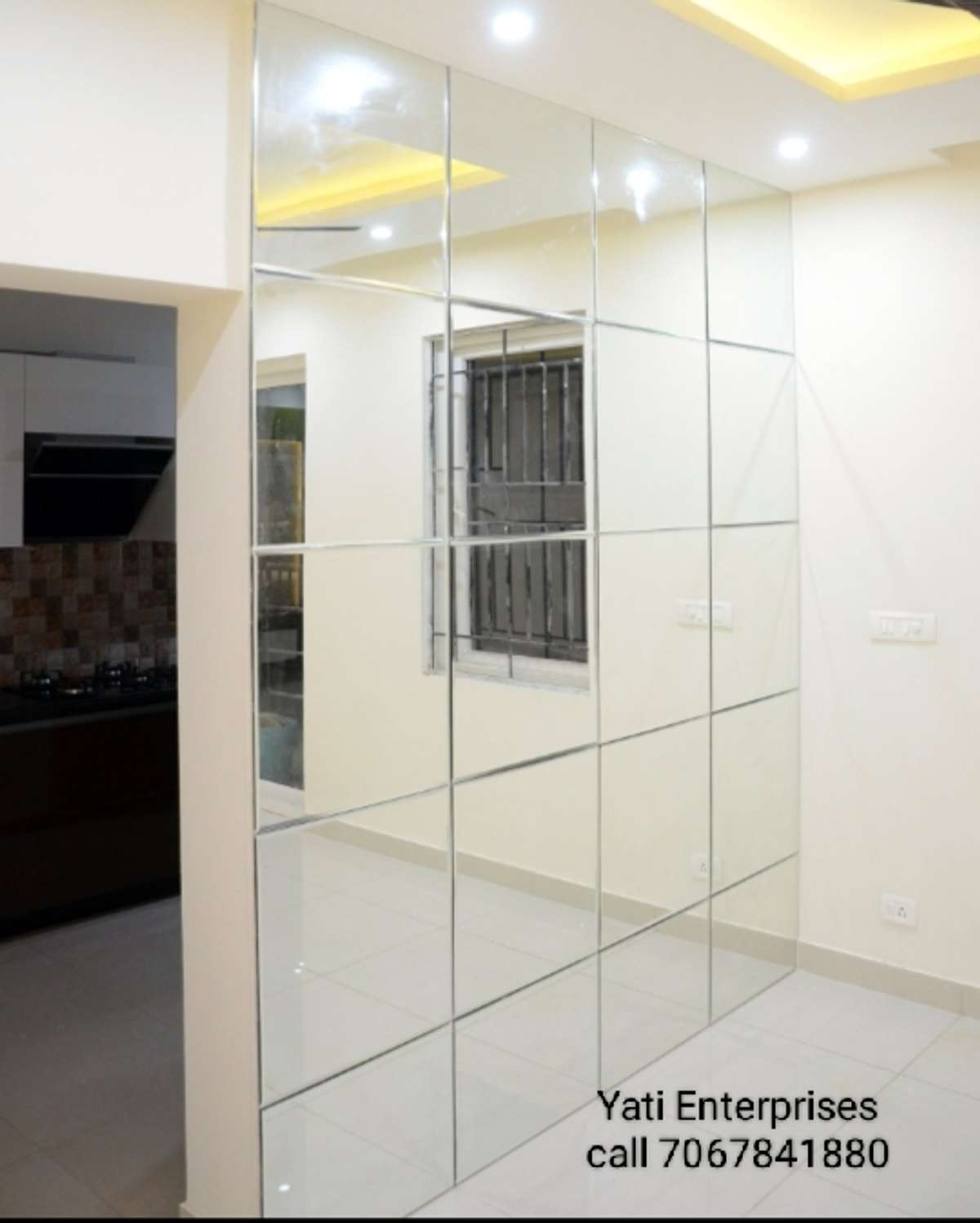 Kitchen, Lighting, Storage, Ceiling Designs by Interior Designer Yati enterprises, Bhopal | Kolo