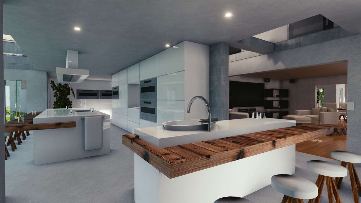 Furniture, Lighting, Kitchen, Storage, Ceiling Designs by Service Provider Dizajnox -Design Dreams™, Indore | Kolo