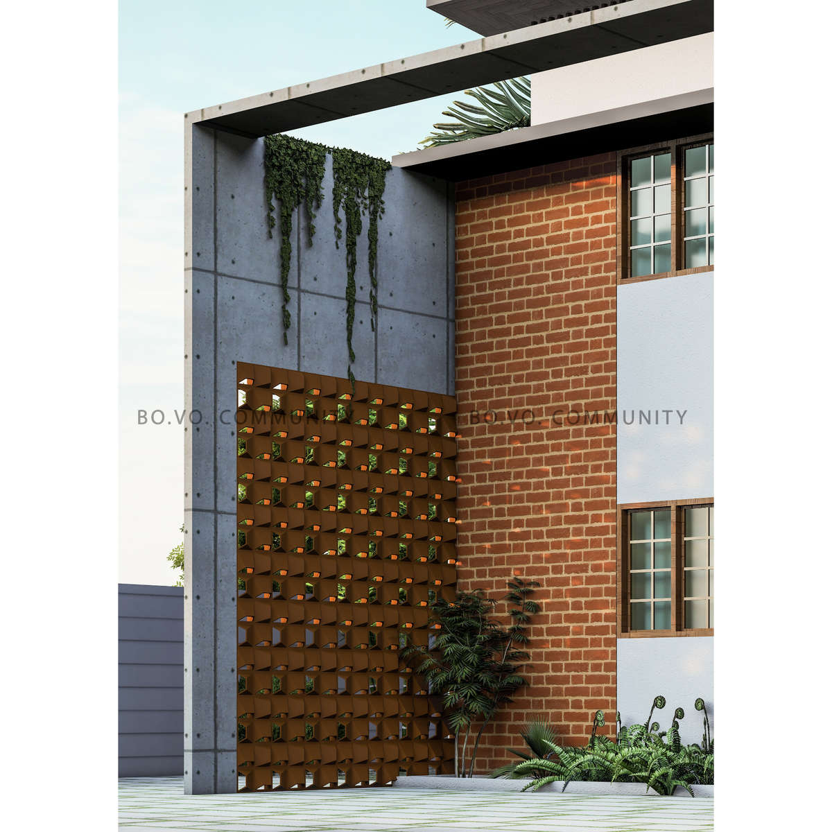 Designs by Architect BOVO COMMUNITY, Malappuram | Kolo