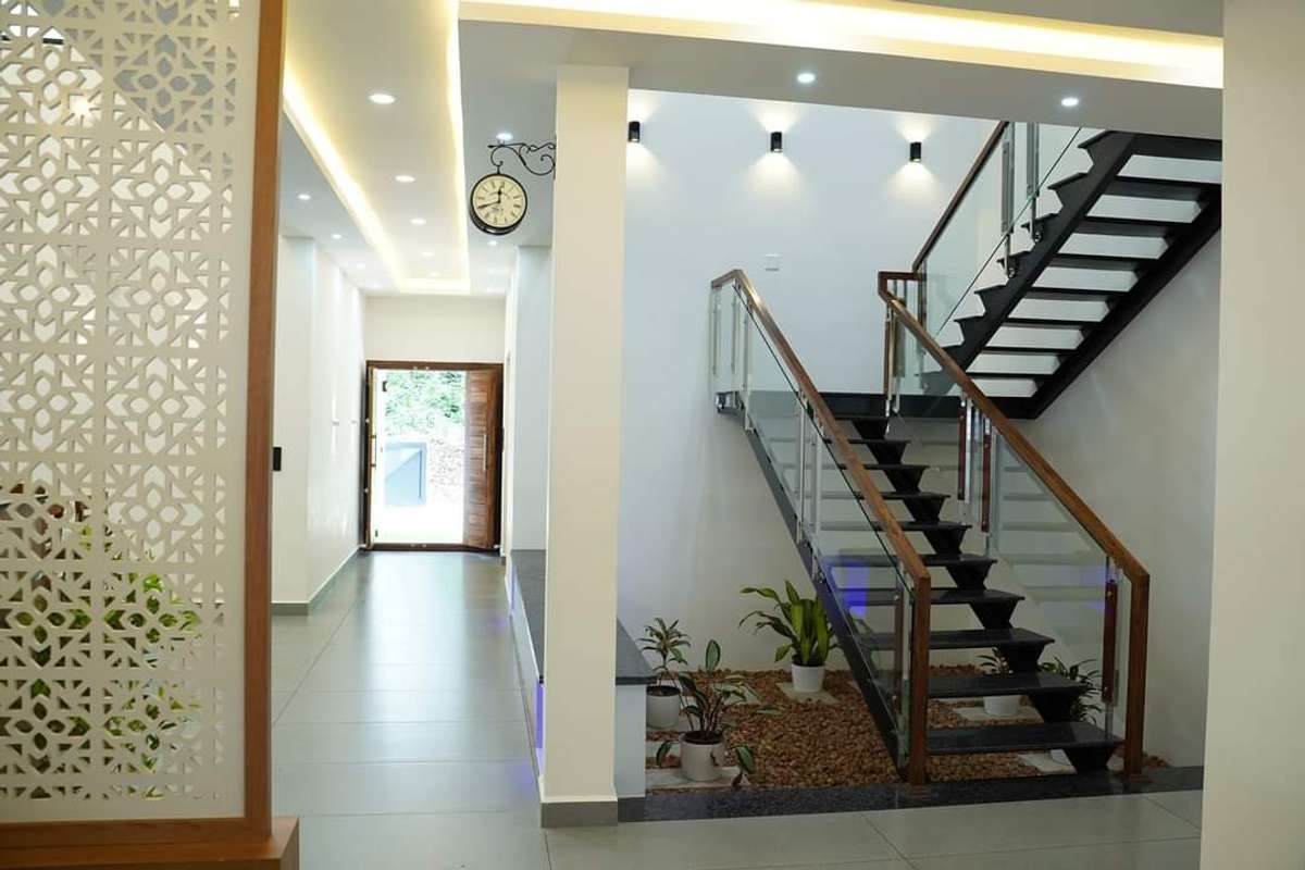 Lighting, Home Decor, Staircase Designs by Interior Designer designer interior 9744285839, Malappuram | Kolo